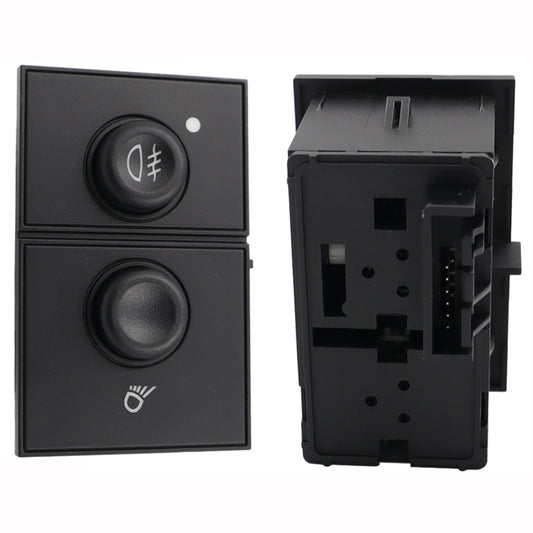 For Chevrolet / GM / Cadillac 2003-2007 Car Fog Light Switch Button 15143597 15076588 by buy2fix
