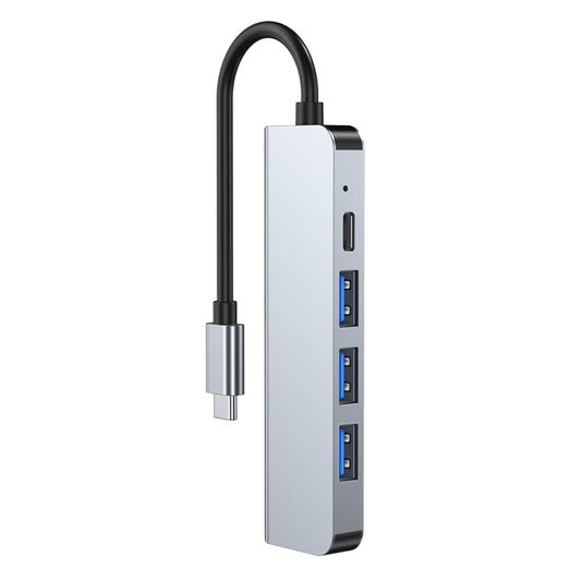 5 in 1 USB-C / Type-C to USB Docking Station HUB Adapter by buy2fix