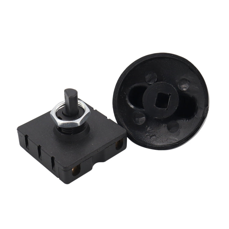 Type A 2 Pair 4 Gear 3 Speed Rotary Switch Fan Heater Speed Selector - Others by buy2fix | Online Shopping UK | buy2fix