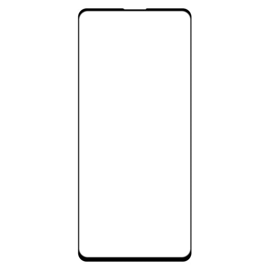 For Galaxy A51 9H Surface Hardness 2.5D Full Glue Full Screen Tempered Glass Film by buy2fix