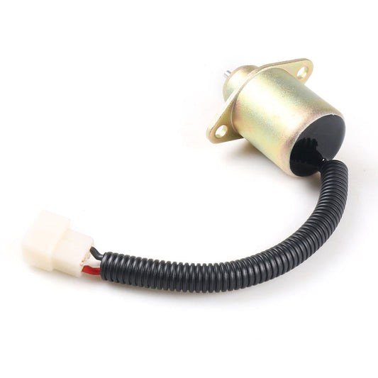 Yanmar Engine Flameout Solenoid Valve 1503ES-12A5UC5S 17454-60010 SA-4569T - Wheels Tires & Parts by buy2fix | Online Shopping UK | buy2fix