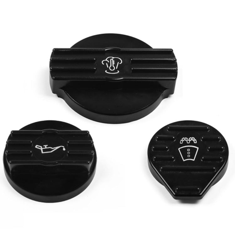 For Volkswagen Car Engine Protect Cap Cover, Style:Fuel Tank Cap by buy2fix