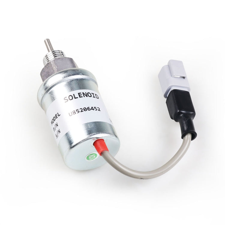 For Perkins 8000 Excavator Flameout Solenoid Valve U85206451 - Engine Fittings by buy2fix | Online Shopping UK | buy2fix
