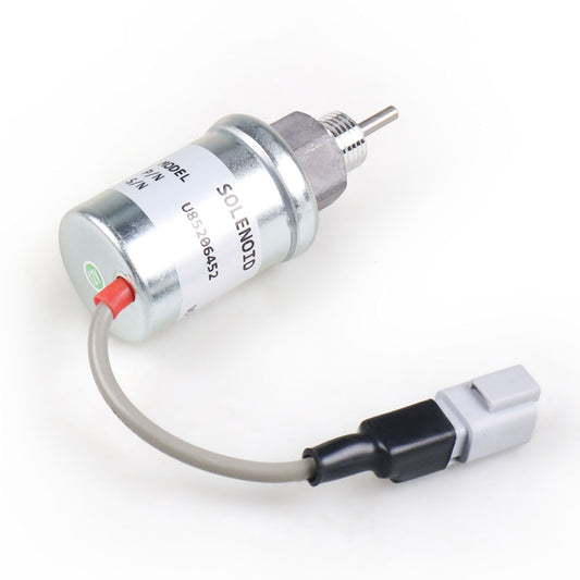For Perkins 8000 Excavator Flameout Solenoid Valve U85206451 by buy2fix