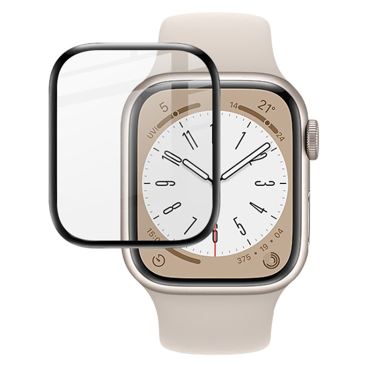 For Apple Watch Series 8 41mm IMAK Plexiglass HD Watch Protective Film - Screen Protector by imak | Online Shopping UK | buy2fix