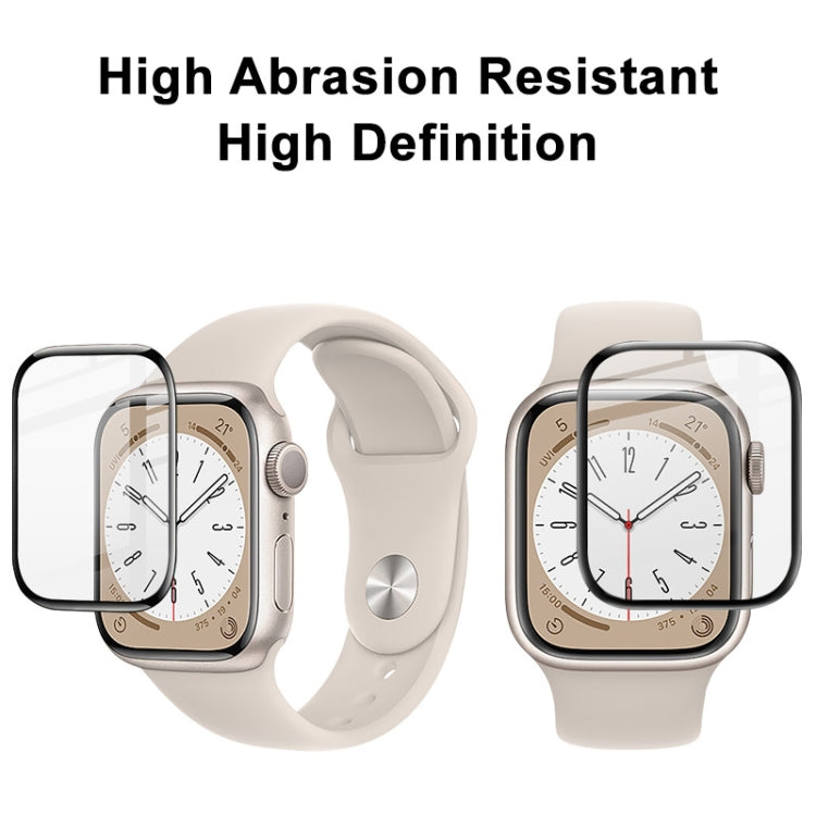 For Apple Watch Series 8 41mm IMAK Plexiglass HD Watch Protective Film - Screen Protector by imak | Online Shopping UK | buy2fix