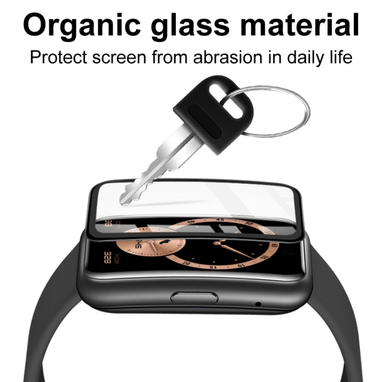 For Apple Watch Series 8 41mm IMAK Plexiglass HD Watch Protective Film - Screen Protector by imak | Online Shopping UK | buy2fix