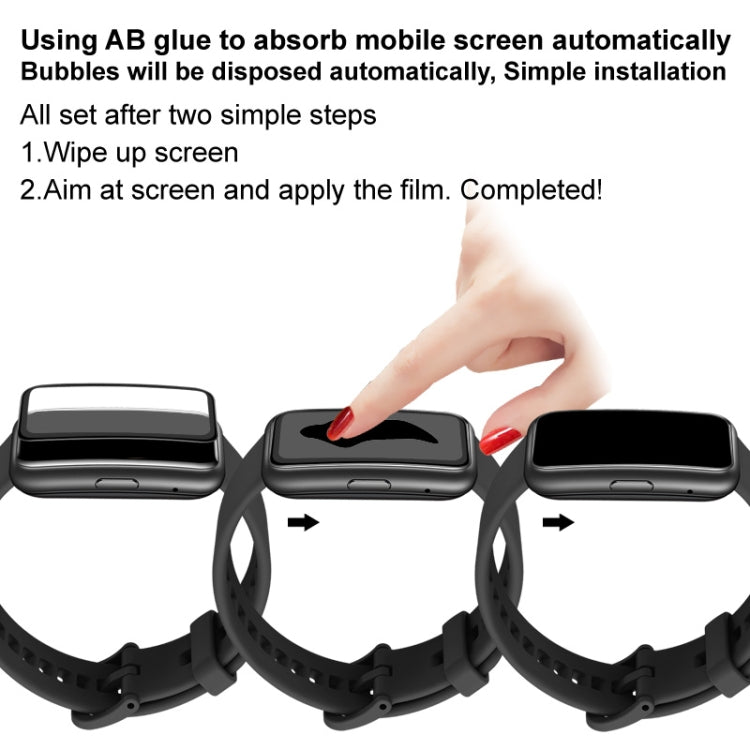 For Apple Watch Series 8 45mm IMAK Plexiglass HD Watch Protective Film by imak