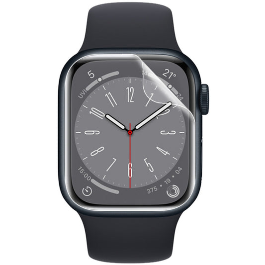 For Apple Watch Series 7/8/9 41mm 2pcs imak Curved Full Screen Hydrogel Film Protector by imak