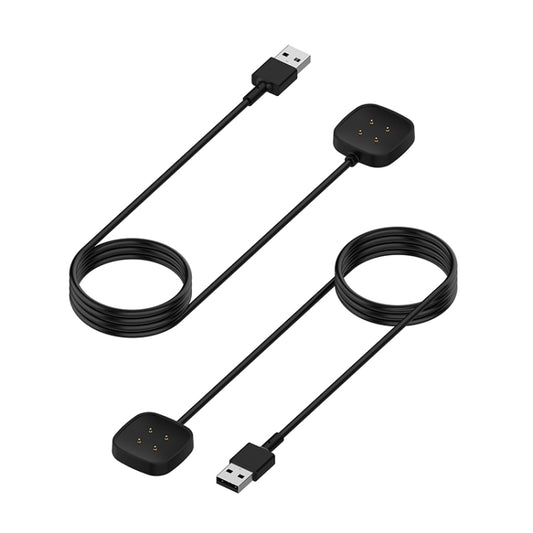 For Fitbit Versa4 Watch Magnetic Charging Cable Length: 30cm - Charger by buy2fix | Online Shopping UK | buy2fix