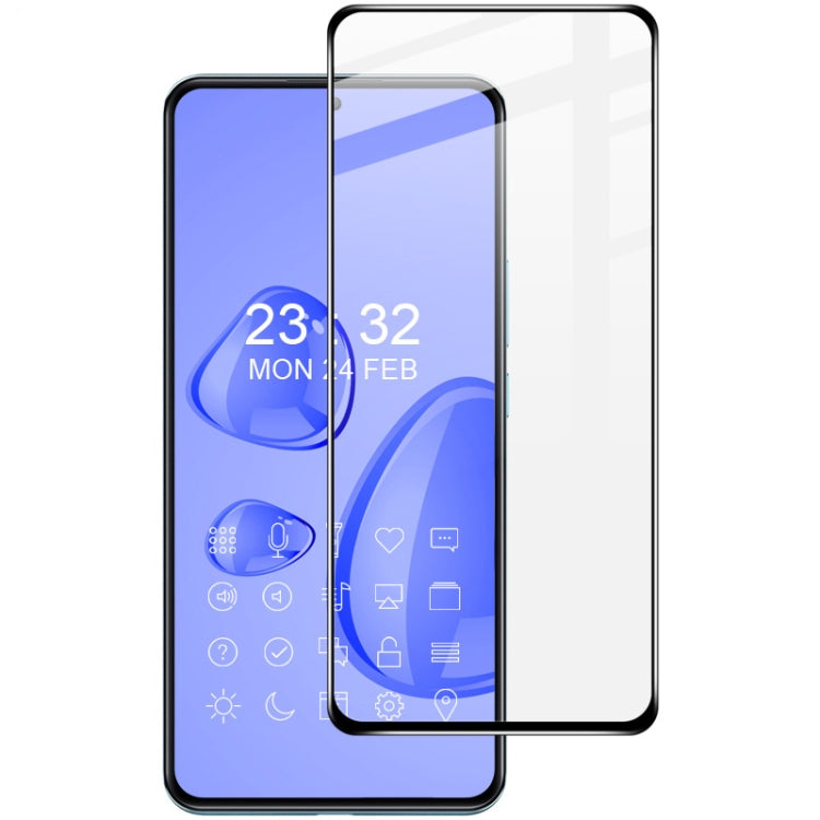 For Xiaomi 12T / 12T Pro 5G imak 9H Full Screen Tempered Glass Film Pro+ Series - by imak | Online Shopping UK | buy2fix