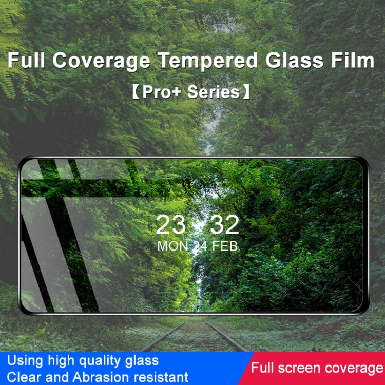 For Xiaomi 12T / 12T Pro 5G imak 9H Full Screen Tempered Glass Film Pro+ Series - by imak | Online Shopping UK | buy2fix