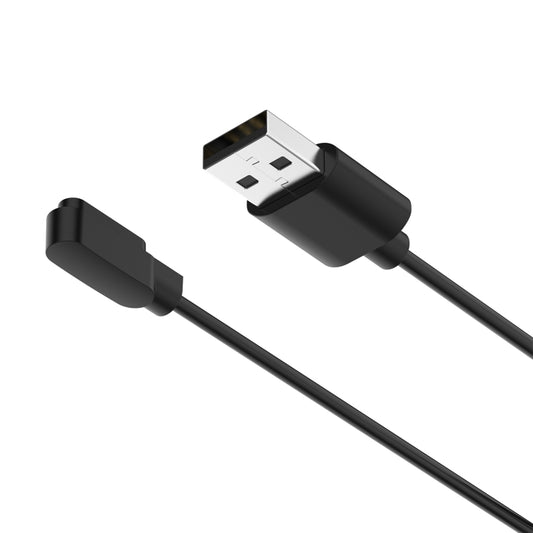 For Realme TechLife Watch Watch Magnetic Charging Cable Length: 1.2m(Black) - Charger by buy2fix | Online Shopping UK | buy2fix