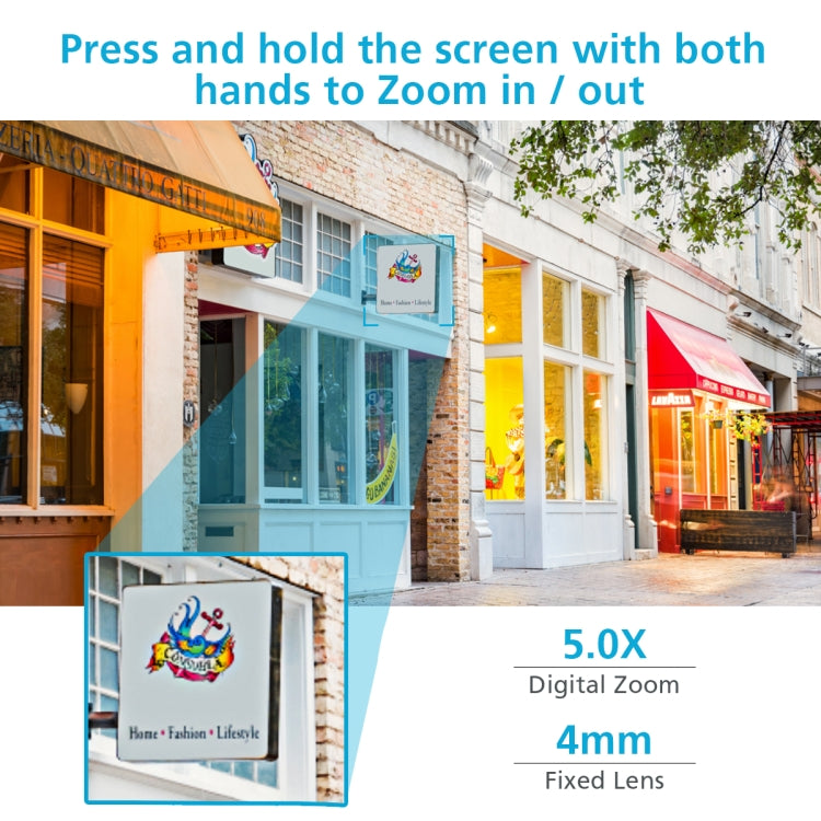 A18 4MP HD Wireless WiFi Smart Surveillance Camera, Specification:UK Plug - Wireless Camera by buy2fix | Online Shopping UK | buy2fix