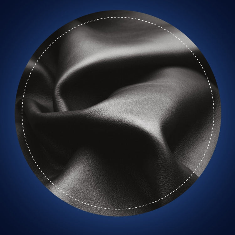 For Huawei P50 Pro QIALINO Genuine Leather Side Window View Smart Phone Case(Brown) by QIALINO