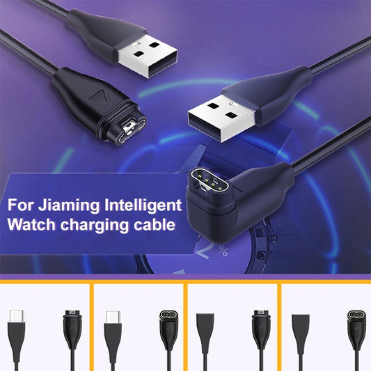 For Garmin Watch Charging Cable, USB-A to Straight - Charger by buy2fix | Online Shopping UK | buy2fix