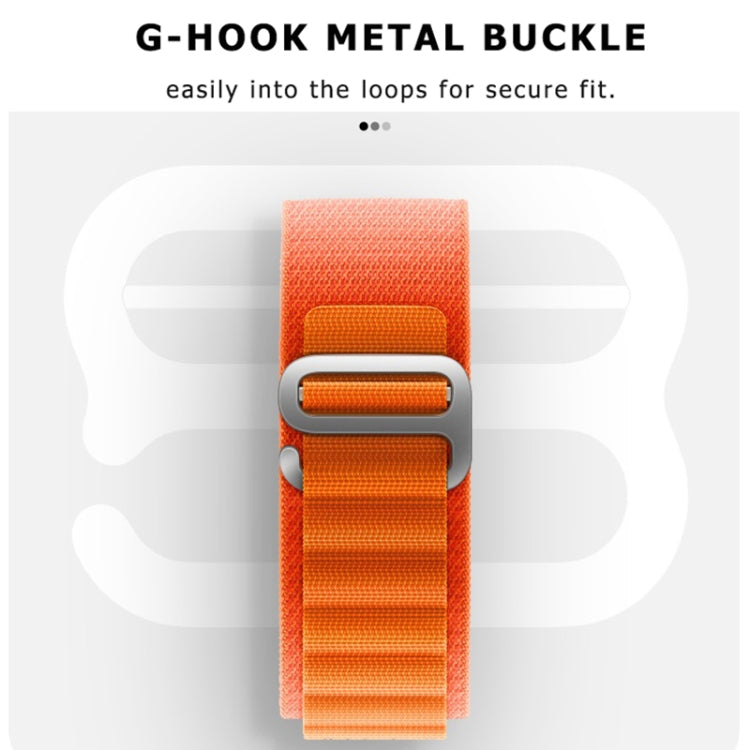 For Amazfit GTS4 Mini / Coros Pace 2 20mm Universal Nylon Loop Watch Band(Green) - Watch Bands by buy2fix | Online Shopping UK | buy2fix