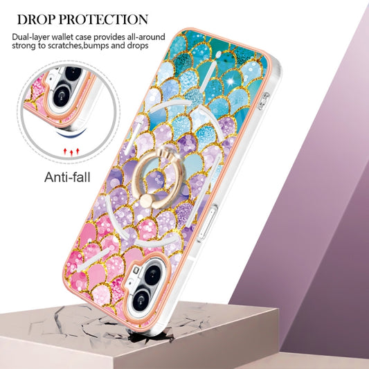 For Nothing Phone 1 Electroplating IMD TPU Phone Case(Colorful Scales) by buy2fix