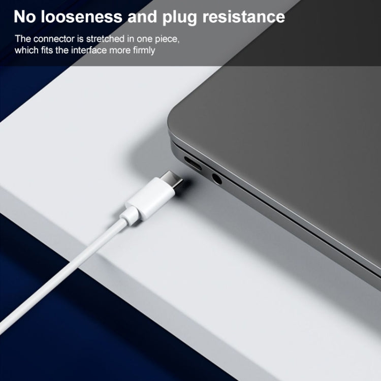 For Huawei MateBook Laptop Fast Charging Cable 65W Dual Type-C Interface Charging Data Cable Length:1m by buy2fix