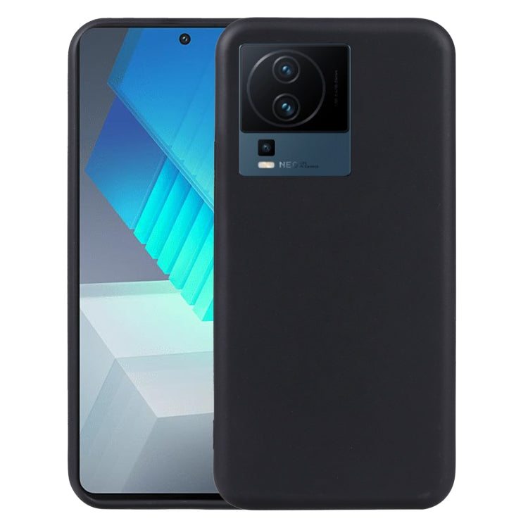 For vivo iQOO Neo7 / Neo7 SE TPU Phone Case(Black) - vivo Cases by buy2fix | Online Shopping UK | buy2fix