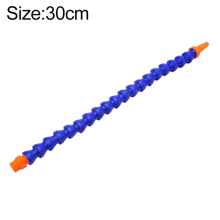 LAIZE 1/4 inch 30cm Adjustable Plastic Flexible Water Oil Cooling Hose Without Switch - Interface Series by LAIZE | Online Shopping UK | buy2fix