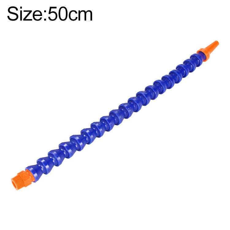 1/2 inch 50cm Adjustable Plastic Flexible Water Oil Cooling Hose Without Switch - Interface Series by buy2fix | Online Shopping UK | buy2fix