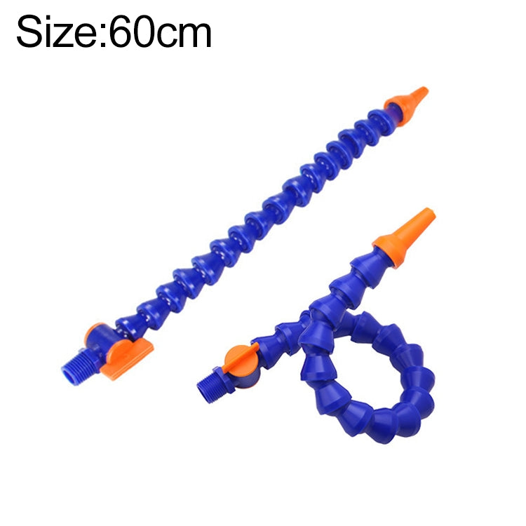 1/2 inch 60cm Adjustable Plastic Flexible Water Oil Cooling Hose With Switch - Interface Series by buy2fix | Online Shopping UK | buy2fix