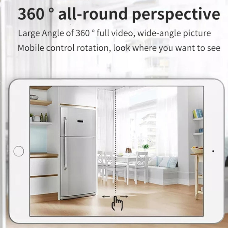 DP31 2.0MP HD Light Bulb WiFi Surveillance Camera, Support Motion Detection, Night Vision(White) - Light Bulb Camera by buy2fix | Online Shopping UK | buy2fix