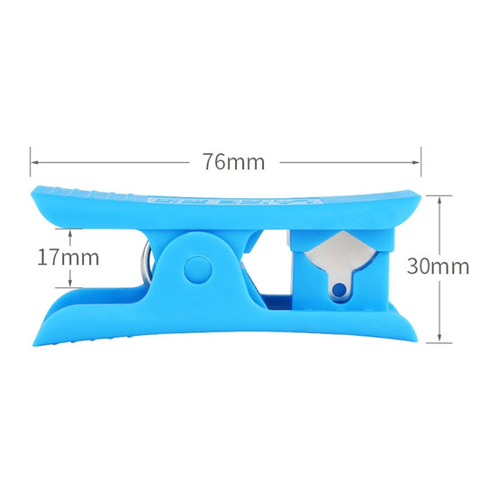 1pc LAIZE Hose Cutter Nylon PE PU Pipe Tube Hose Clip Cutter by LAIZE