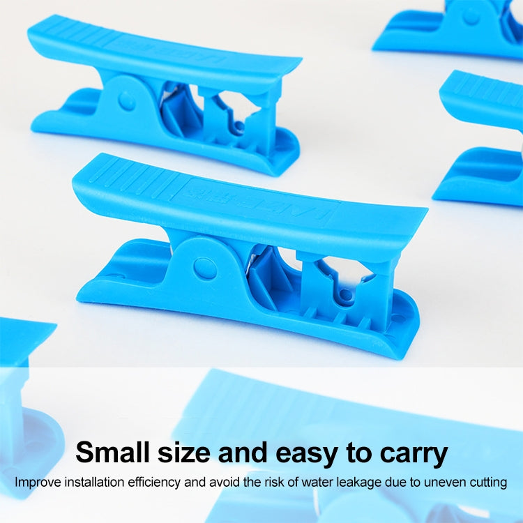 1pc LAIZE Hose Cutter Nylon PE PU Pipe Tube Hose Clip Cutter - Interface Series by LAIZE | Online Shopping UK | buy2fix