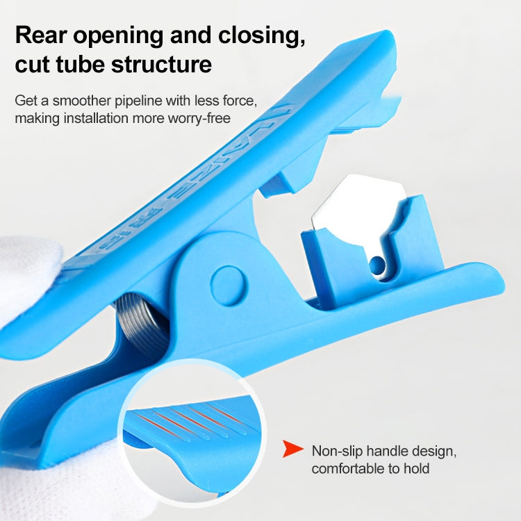 1pc LAIZE Hose Cutter Nylon PE PU Pipe Tube Hose Clip Cutter - Interface Series by LAIZE | Online Shopping UK | buy2fix