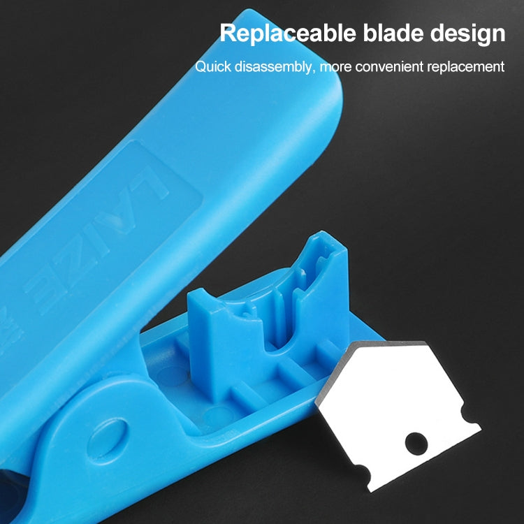 1pc LAIZE Hose Cutter Nylon PE PU Pipe Tube Hose Clip Cutter - Interface Series by LAIZE | Online Shopping UK | buy2fix