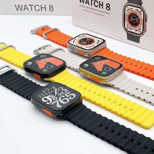 KD99 Ultra 1.99 inch IPS Screen Smart Watch, Support Heart Rate & Blood Oxygen Monitoring / Sports Modes(Black) by buy2fix