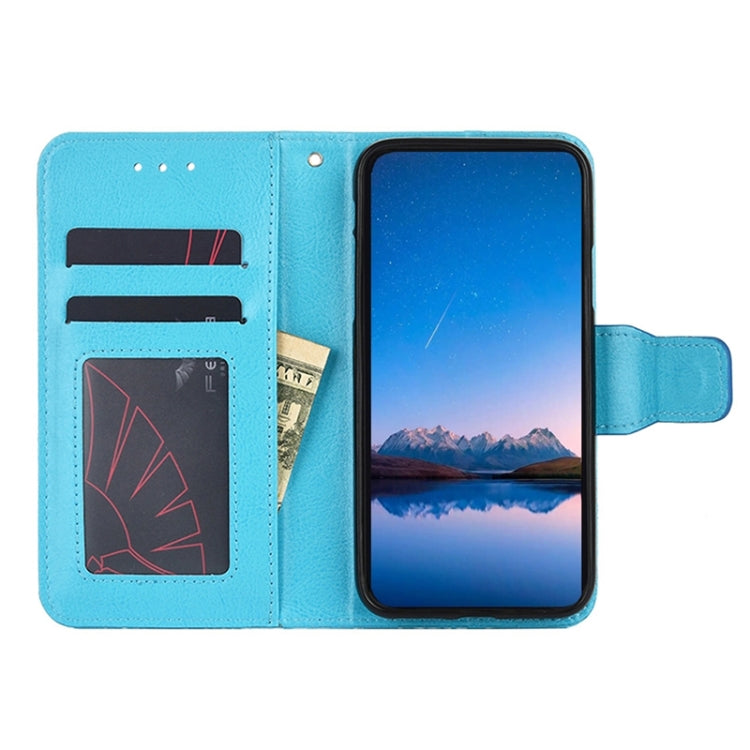 For OnePlus Nord N20 SE 4G Crystal Texture Flip Leather Phone Case(Black) - OnePlus Cases by buy2fix | Online Shopping UK | buy2fix