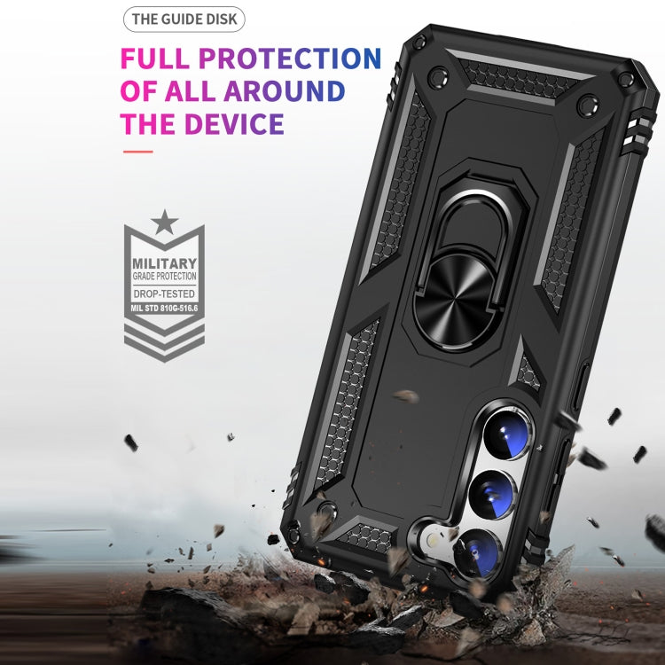For Samsung Galaxy S23+ 5G Shockproof TPU + PC Phone Case(Black) - Galaxy S23+ 5G Cases by buy2fix | Online Shopping UK | buy2fix
