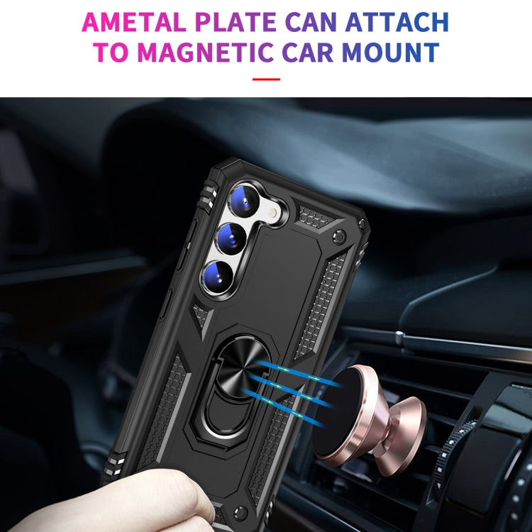 For Samsung Galaxy S23+ 5G Shockproof TPU + PC Phone Case(Black) - Galaxy S23+ 5G Cases by buy2fix | Online Shopping UK | buy2fix