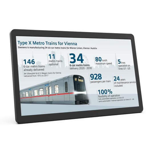 HSD1493T 14 inch IPS Display Advertising Machine RK3588S2 4GB+32GB(Black) by buy2fix