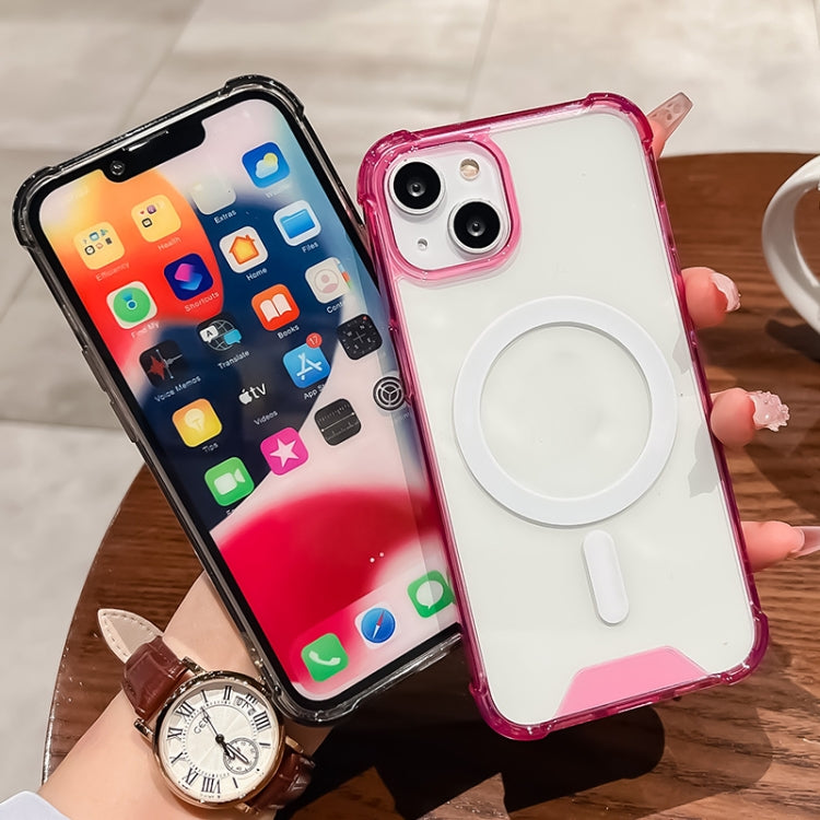 For iPhone 11 Magsafe Space Phone Case(Blue) - iPhone 11 Cases by buy2fix | Online Shopping UK | buy2fix
