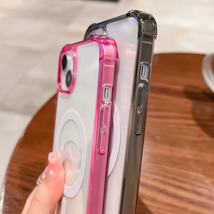 For iPhone 11 Magsafe Space Phone Case(Blue) - iPhone 11 Cases by buy2fix | Online Shopping UK | buy2fix