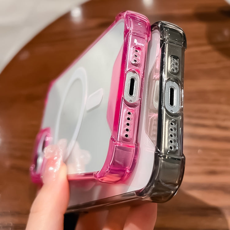 For iPhone 11 Magsafe Space Phone Case(White) - iPhone 11 Cases by buy2fix | Online Shopping UK | buy2fix