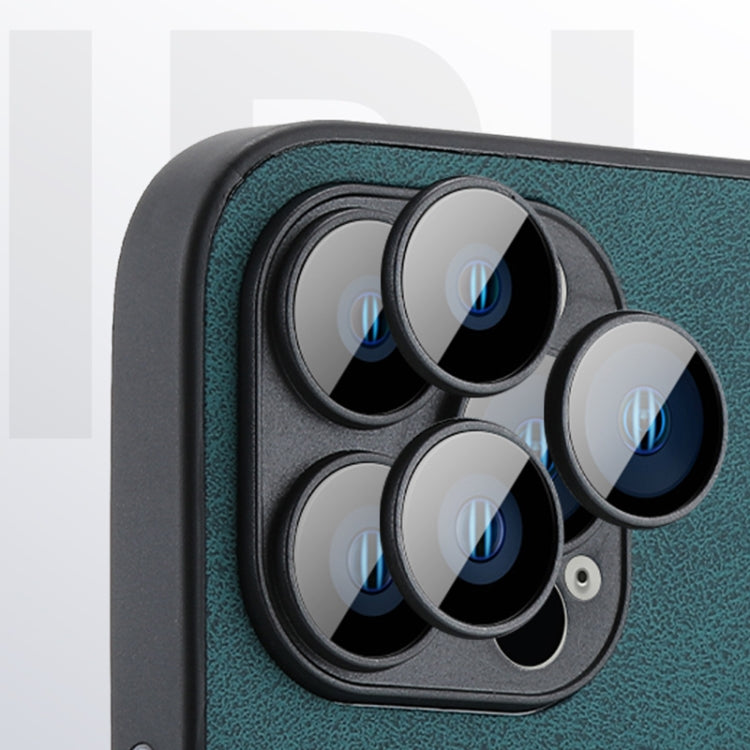 For iPhone 11 Pro Leather Texture Magsafe Phone Case(Green) - iPhone 11 Pro Max Cases by buy2fix | Online Shopping UK | buy2fix