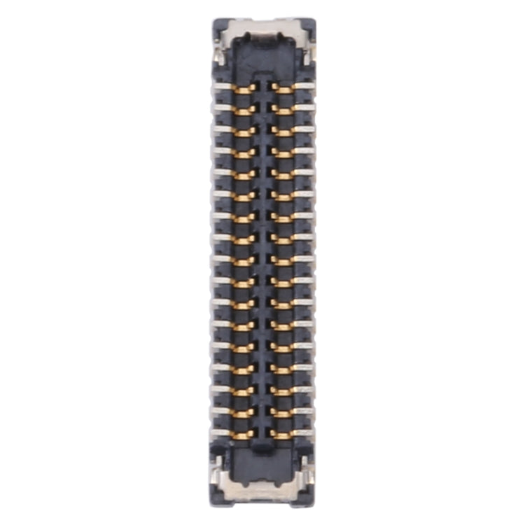 For Xiaomi Mi 4 10pcs LCD Display FPC Connector On Motherboard - Others by buy2fix | Online Shopping UK | buy2fix