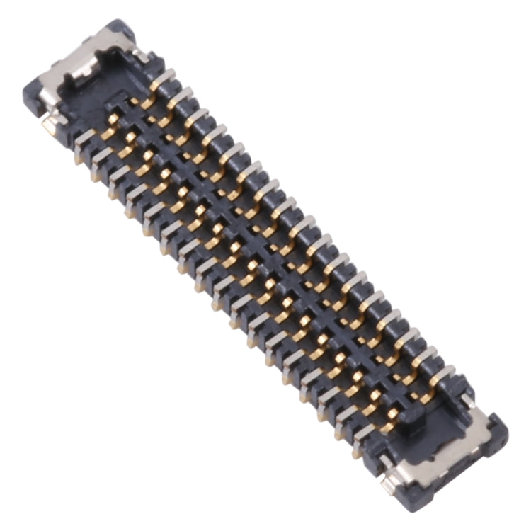 For Xiaomi Mi 4 10pcs LCD Display FPC Connector On Motherboard - Others by buy2fix | Online Shopping UK | buy2fix