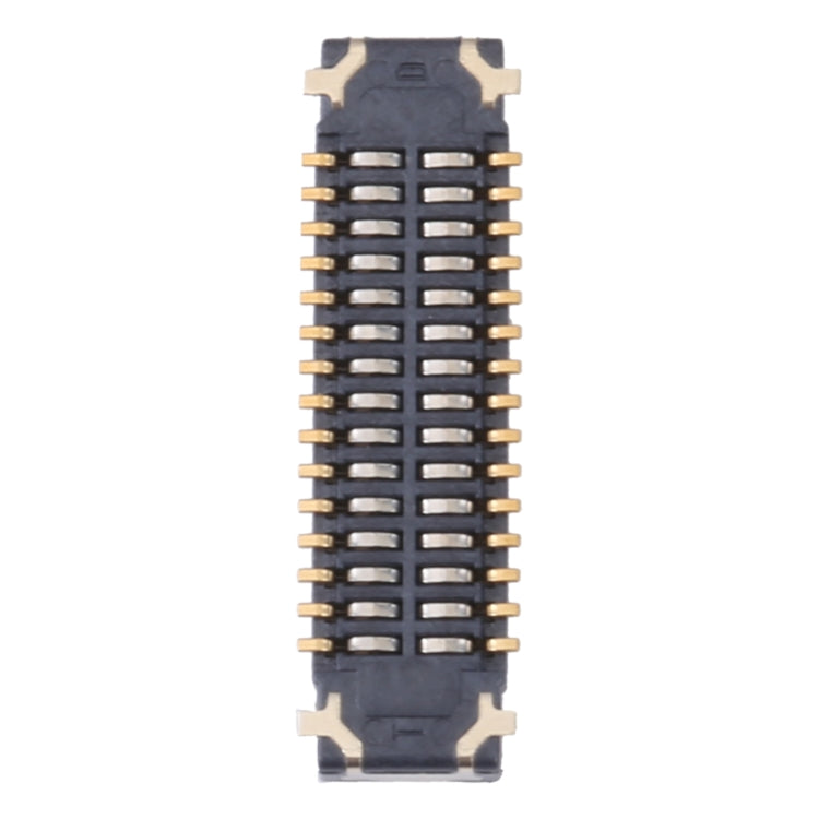 For Xiaomi Redmi 3 10pcs LCD Display FPC Connector On Motherboard - Others by buy2fix | Online Shopping UK | buy2fix