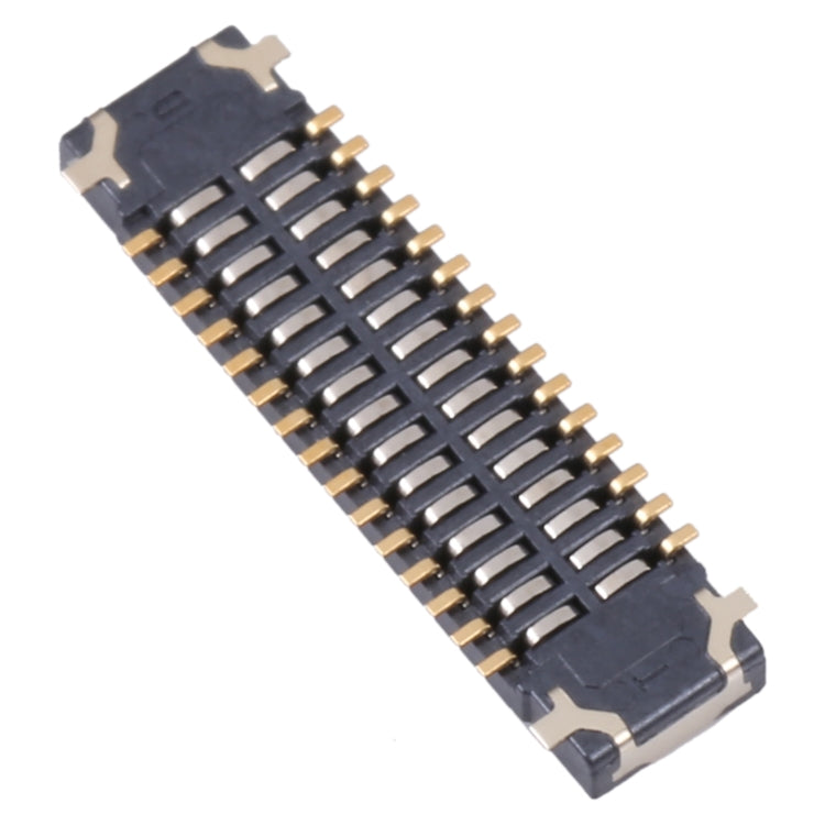 For Xiaomi Redmi 3 10pcs LCD Display FPC Connector On Motherboard - Others by buy2fix | Online Shopping UK | buy2fix