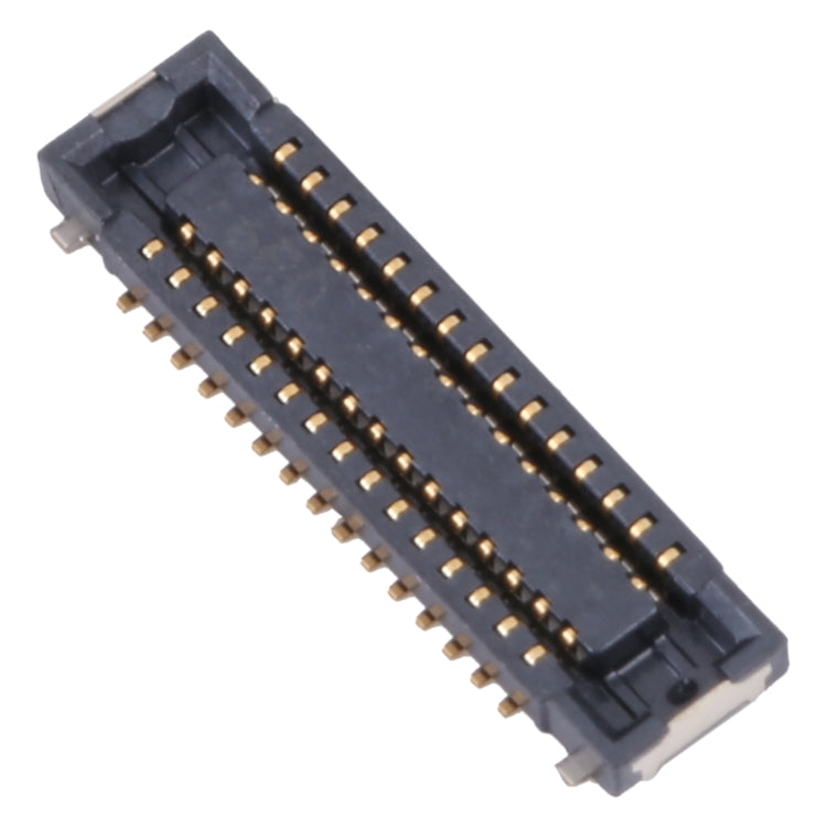 For Xiaomi Redmi 3 10pcs LCD Display FPC Connector On Motherboard - Others by buy2fix | Online Shopping UK | buy2fix