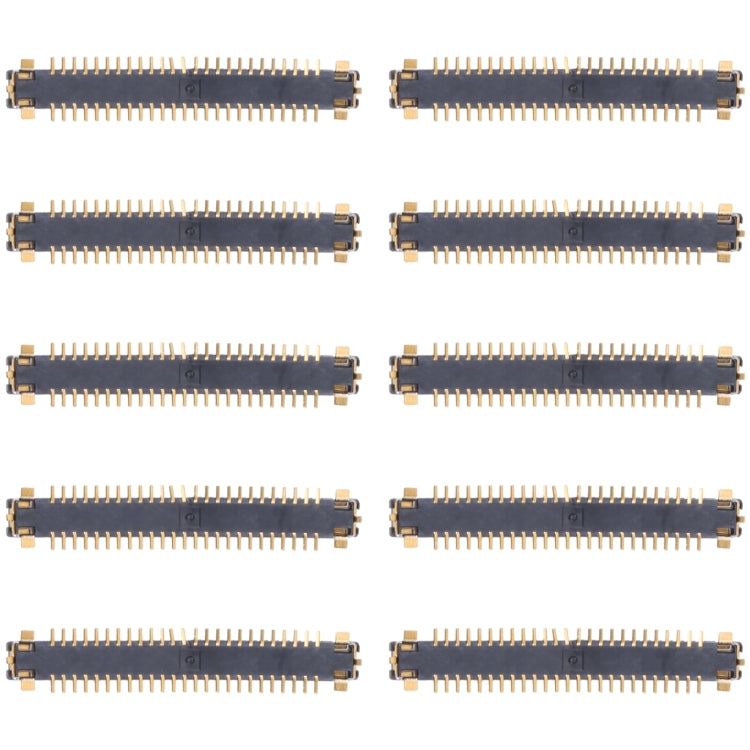 For Xiaomi Mi 8 10pcs LCD Display FPC Connector On Motherboard - Others by buy2fix | Online Shopping UK | buy2fix