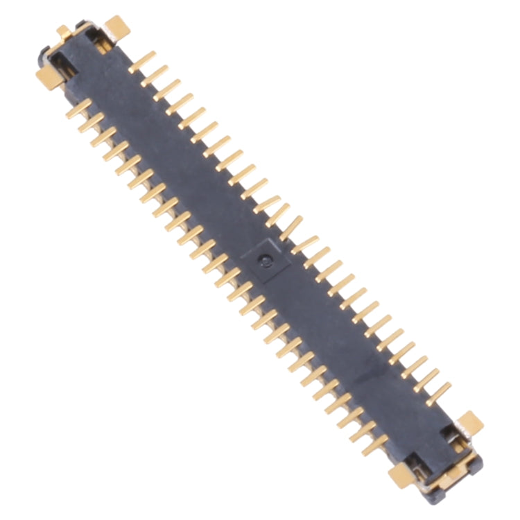 For Xiaomi Mi 8 10pcs LCD Display FPC Connector On Motherboard - Others by buy2fix | Online Shopping UK | buy2fix