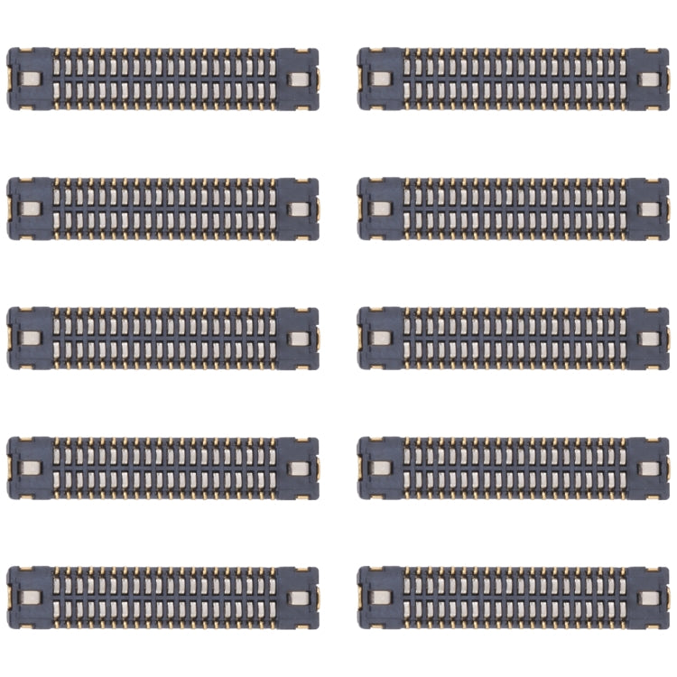 For Xiaomi Mi Play 10pcs LCD Display FPC Connector On Motherboard - Others by buy2fix | Online Shopping UK | buy2fix