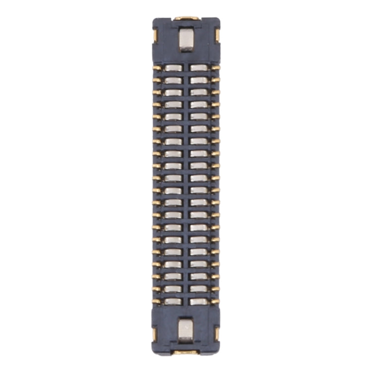 For Xiaomi Mi Play 10pcs LCD Display FPC Connector On Motherboard - Others by buy2fix | Online Shopping UK | buy2fix